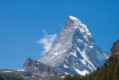 Matterhorn - fra Zermatt by
