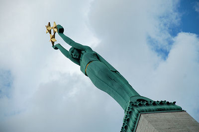 Letlands friheds-monument