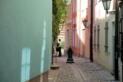 Old street in Old Town