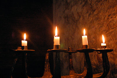Lys i det Dominikanske Kloster
