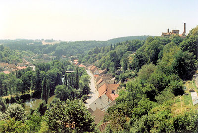 Tabor - en by udenfor Prag