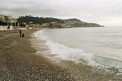 Nice - and the Mediteranean Sea