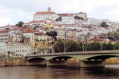 Et billede fra Coimbra - midt mellem Porto og Lissabon - spndende by forvrigt.