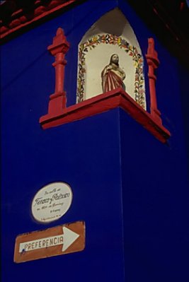 A corner in  Oaxaca - picture is stolen  from here