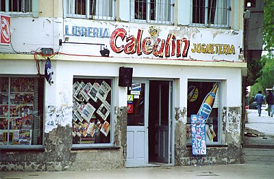 Butik i Rio Gallegos