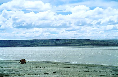Rio Gallegos - this is actually the river not the city