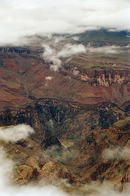 Grand Canyon - da skyerne trak lidt vk