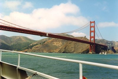 Golden Gate Bridge - San Fransisco