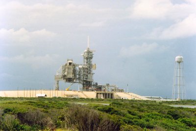 Kennedy Space Center - udenfor Orlando