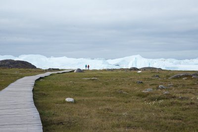 På vej mod Sermermiut
