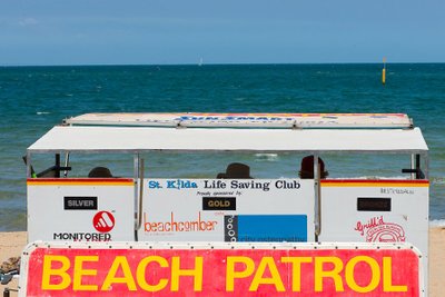 St. Kilda - Beach Patrol