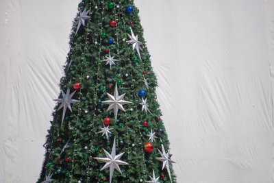 Juletræ på Rådhuspladsen