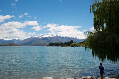 Lake Wanaka og Mount Aspiring