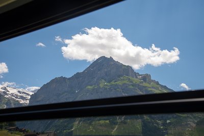 Tog Interlaken-Grindelwald