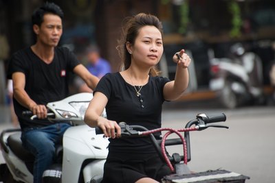 Hanoi trafik