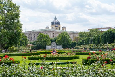 Volksgarten Wien