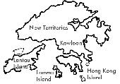 Hong Kongs geografi