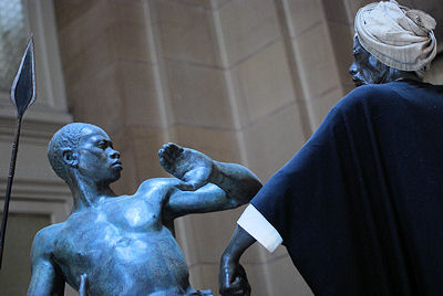 Klassisk tableau fra Afrika-museet