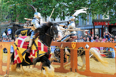 Drama på Grand Sablon