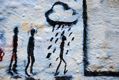 Sjov lille graffiti-ting