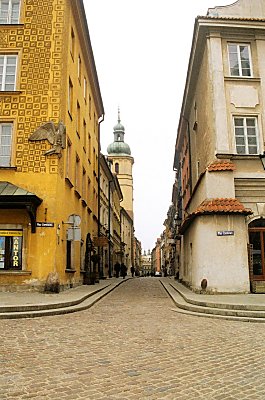 Quiet morning in Stare Miasto