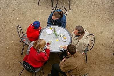 Brunch in the park