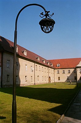 Fra et kloster i Kazimierz