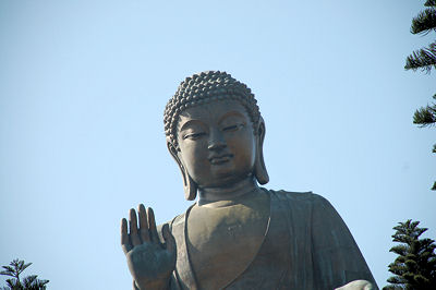 Buddha - notice his ears