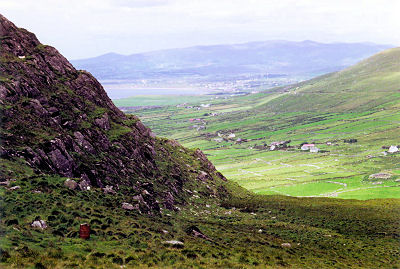 Killarney er udgangspunkt for ture til "Ring of Kerry". Sådan en var jeg også på - her er et billede.