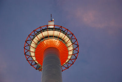 A nice picture of Kyoto Tower
