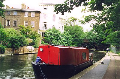 London - Grand Union Canal