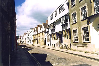 Gade i Oxford