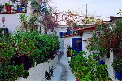 From Anafiotika - a part of Plaka