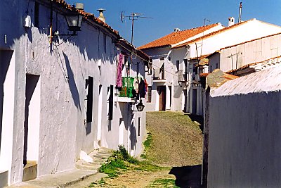 Busy streets of Aracena
