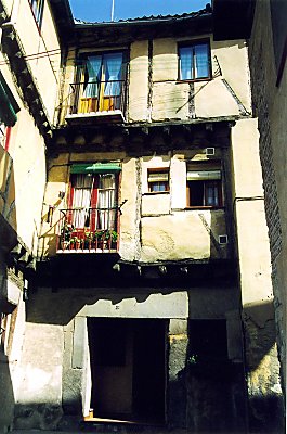 An old Segovia-building