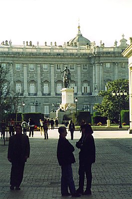 Kongeslottet i Madrid