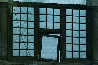 Window at the old market-hall