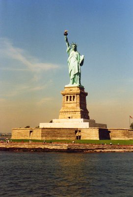 Et velkendt vartegn - Statue of Liberty